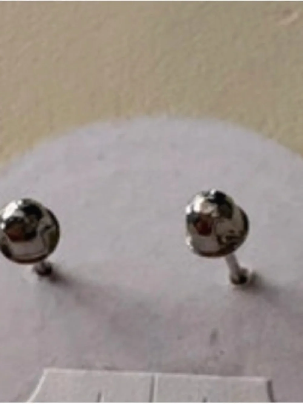 ✨ Beautiful 14K Gold Heart Stud Earrings ✨